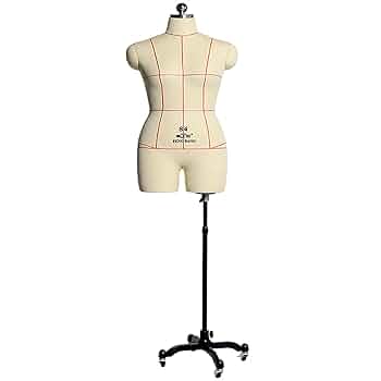 Stockman 女性用トルソー（高さ調整可能） Amazon.co.jp: DRESS FORM マネキン トルソー 12ダイヤル サイズ